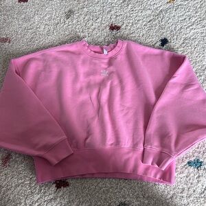 Adidas Cropped Hoodie